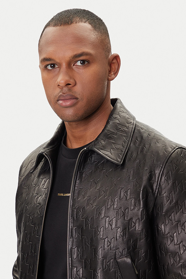 ΔΕΡΜΑΤΙΝΟ KARL LAGERFELD - 990 ΜΑΥΡΟ